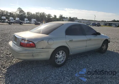 2004 Mercury Sable Ls Premium from USA, damaged, VIN 1MEHM55S14A609482